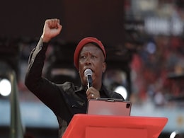 Outrage Over South African Politician Julius Malema's Racist Comments Outrage Over South African Politician Julius Malema's Racist Comments