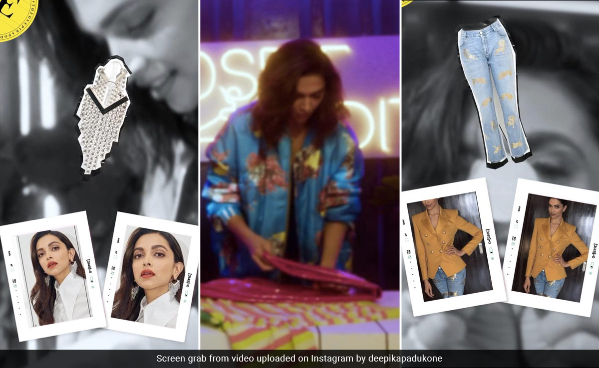 Shop From Deepika Padukone's Own Shimmery Closet. Now Is Your Chance.