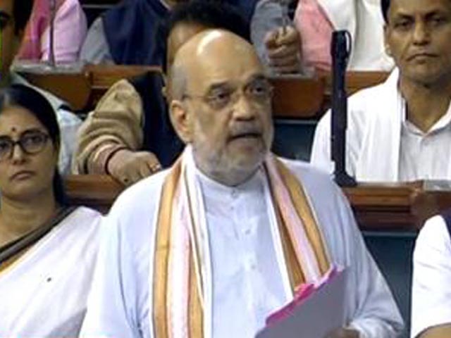 अमित शाह ने बताया दलितों और आदिवासियों के लिए मोदी सरकार ने क्या किया?