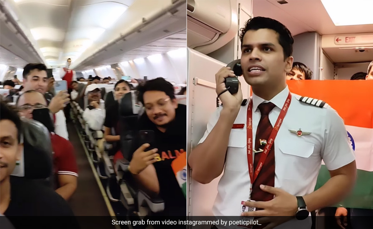 SpiceJet के पायलट ने अपने शायराना अंदाज से फिर जीता यात्रियों का दिल, देशभक्ति पर सुनाई कविता