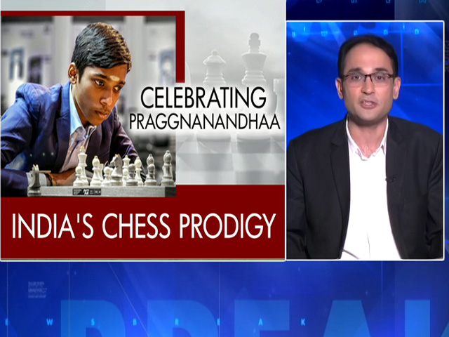 Viswanathan Anand Says Praggnanandhaa In Great Form