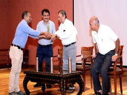 जी-20 के मुख्य वैज्ञानिक सलाहकारों का सम्मेलन, IIT Jodhpur में हुआ आयोजन जी-20 के मुख्य वैज्ञानिक सलाहकारों का सम्मेलन, IIT Jodhpur में हुआ आयोजन