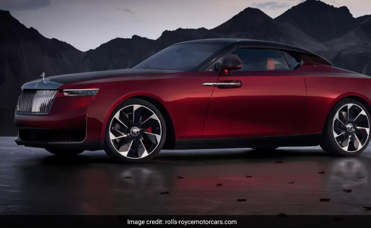 In Pics: Rolls-Royce Unveils Ultra-Rare Droptail Roadster, Priced At Over $30 Million