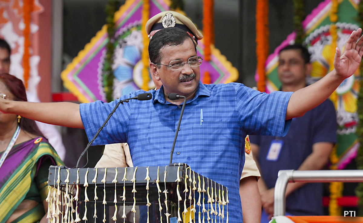 Amid Swati Maliwal's Assault Row, BJP Steps Up Attack On Arvind Kejriwal
