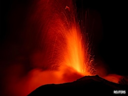 Italy's Mount Etna Eruption Forces Closure Of Sicily Airport Italy's Mount Etna Eruption Forces Closure Of Sicily Airport