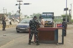 No Permission To Hindu Outfit's Meet To Discuss 'Completing' Nuh March No Permission To Hindu Outfit's Meet To Discuss 'Completing' Nuh March