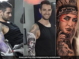 Tattoo बनाने से पहले जान लें कितना है इसमें खतरा, शरीर को क्या- क्या हो सकता है नुकसान, इन बातों का रखें ध्यान Tattoo बनाने से पहले जान लें कितना है इसमें खतरा, शरीर को क्या- क्या हो सकता है नुकसान, इन बातों का रखें ध्यान