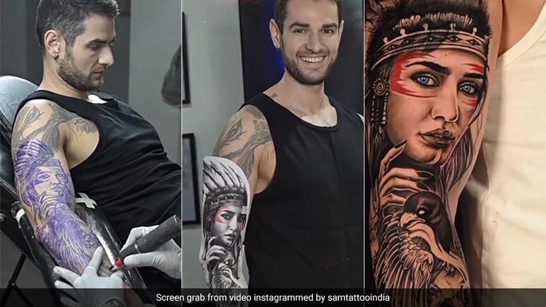 Tattoo बनाने से पहले जान लें कितना है इसमें खतरा, शरीर को क्या- क्या हो सकता है नुकसान, इन बातों का रखें ध्यान Tattoo बनाने से पहले जान लें कितना है इसमें खतरा, शरीर को क्या- क्या हो सकता है नुकसान, इन बातों का रखें ध्यान