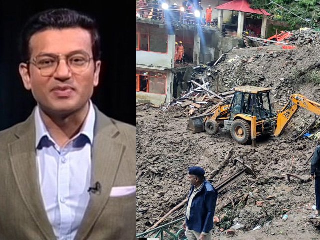 Record Rain Devastates Himachal Pradesh