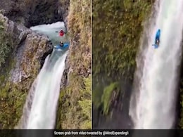 ऊंची पहाड़ी से गिरते इस Raft का वीडियो देख हलक में अटक जाएंगी सांसें ऊंची पहाड़ी से गिरते इस Raft का वीडियो देख हलक में अटक जाएंगी सांसें