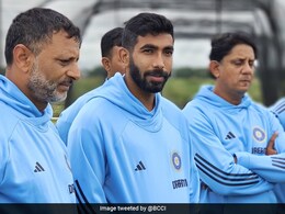 "Bumrah And Prasidh Are Very Smart": India's Head Coach Sitanshu Kotak Praises Star Pacers