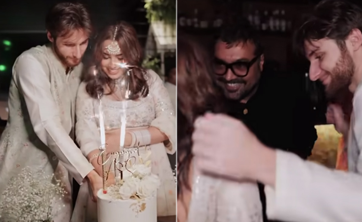 Inside Video: Aaliyah Kashyap Dances With Dad Anurag Kashyap At Her Engagement Ceremony