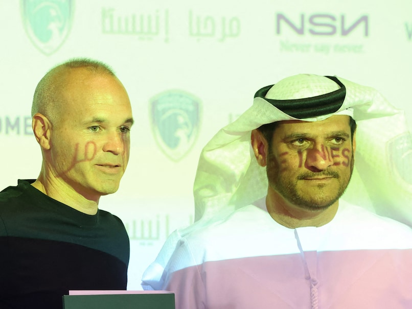Spanish Star Andres Iniesta ‘Opens New Page’ With Emirates FC