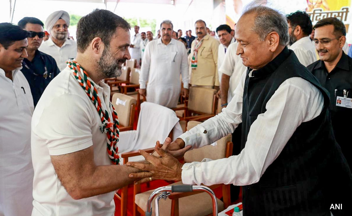 Ashok Gehlot Raises OBC Quota, Says In Favour Of Caste Census In Rajasthan