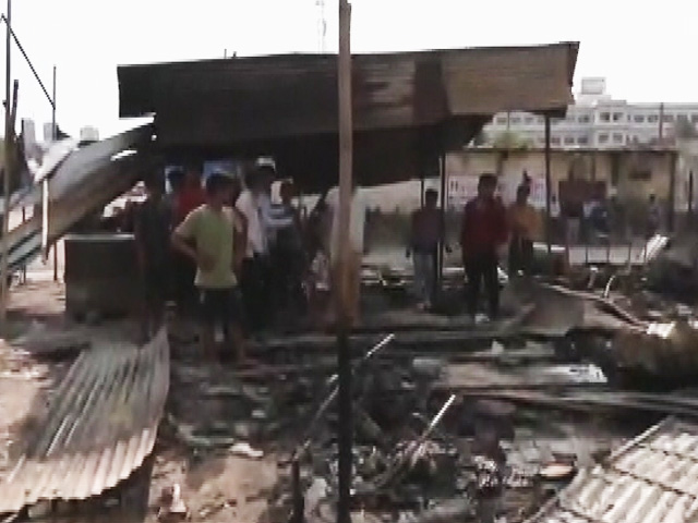 "Mob Of 200 Came, Attacked Shops": Eyewitness Describe Fresh Gurugram Violence