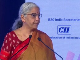 "अस्थिर होते थे पहले के सुधार, लेकिन पिछले 9 सालों में...": B20 शिखर सम्मेलन में वित्त मंत्री "अस्थिर होते थे पहले के सुधार, लेकिन पिछले 9 सालों में...": B20 शिखर सम्मेलन में वित्त मंत्री