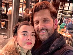 "Beautiful Pic," Sussanne Khan Comments On Saba Azad's Post With Hrithik Roshan