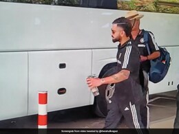 Video: Rohit Sharma, Virat Kohli Reach Colombo As India Gear Up For Asia Cup 2023