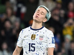 Megan Rapinoe Reacts to United States' Shock Exit From FIFA Women's World Cup 2023