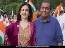 Watch: Mukesh Ambani, Nita Ambani Celebrate Independence Day With Grandkids Watch: Mukesh Ambani, Nita Ambani Celebrate Independence Day With Grandkids