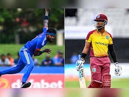 Indian Cricket Team Captain Hardik Pandya Said "Let Nicholas Pooran Hit Me". West Indies Star Responds