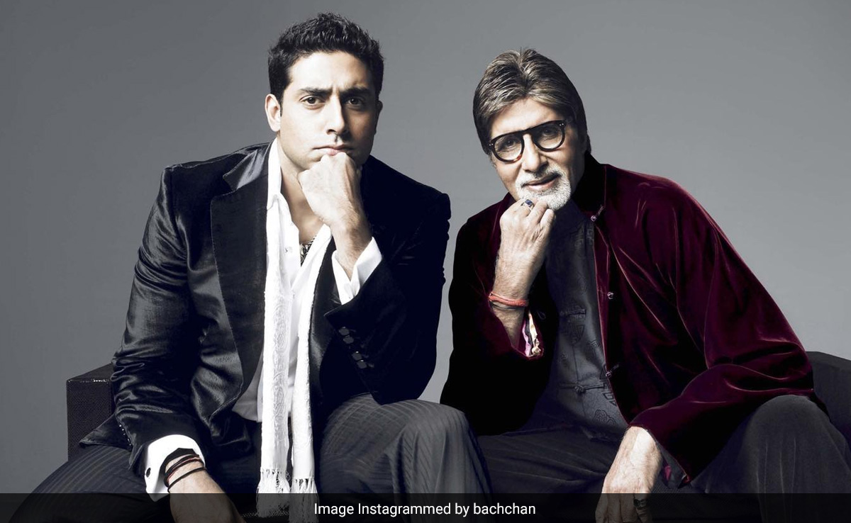 Abhishek Bachchan Calls His Parents His "Greatest Coaches." Dad Amitabh Bachchan Replies
