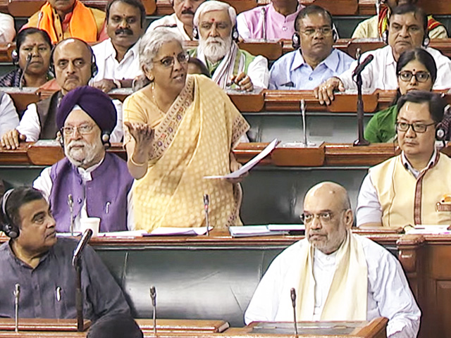 Our Economy Is Fastest Growing, Says Nirmala Sitharaman In Parliament
