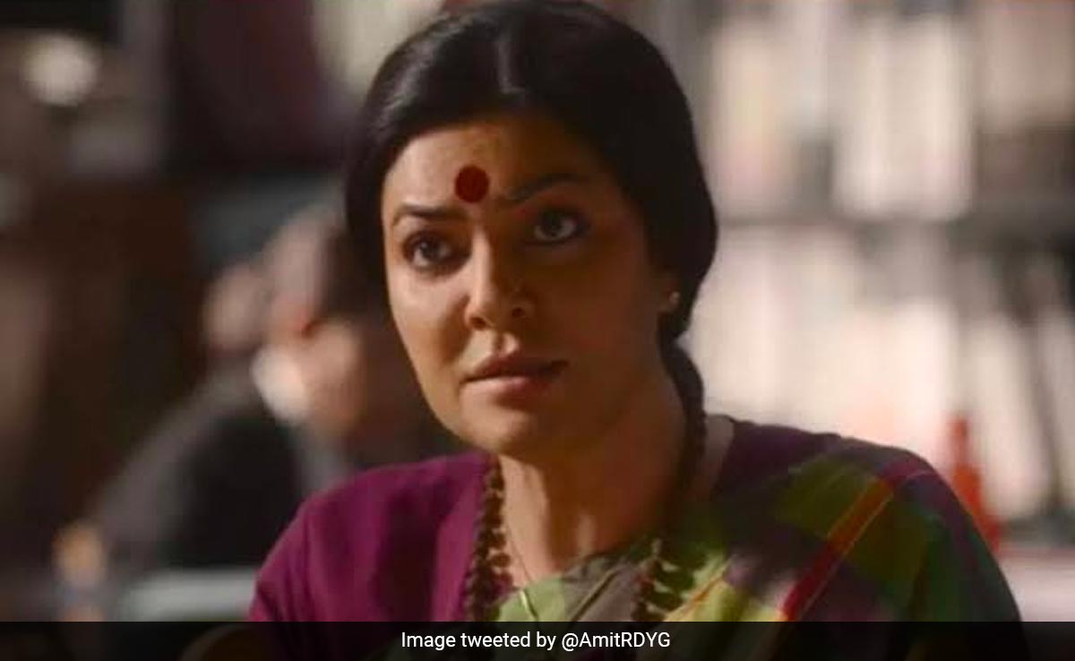 Sushmita Sen On Why Trans Actor Wasn't Cast In <i>Taali</i>: "Gauri Chose Me"