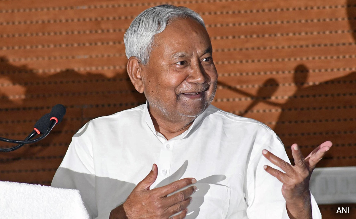 "No More Welcome Even If...": BJP As Nitish Kumar Rules Out Return To NDA