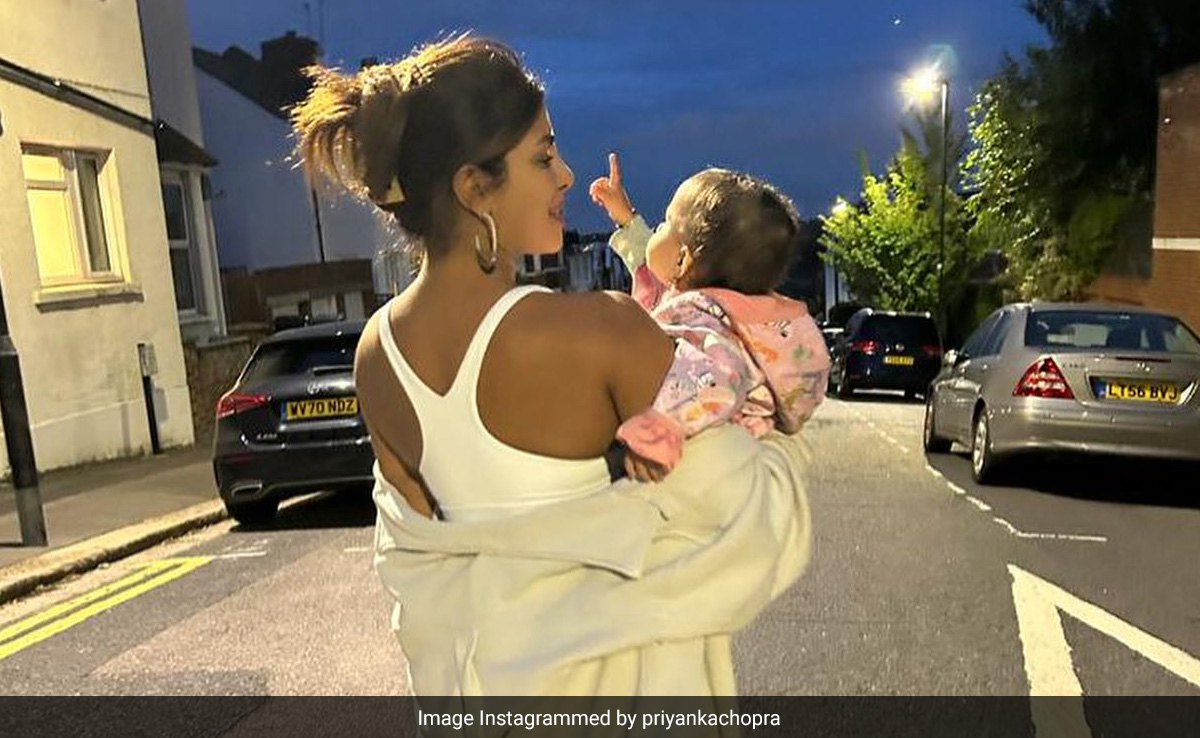 A Page From Priyanka Chopra And Daughter Malti Marie's London Diaries