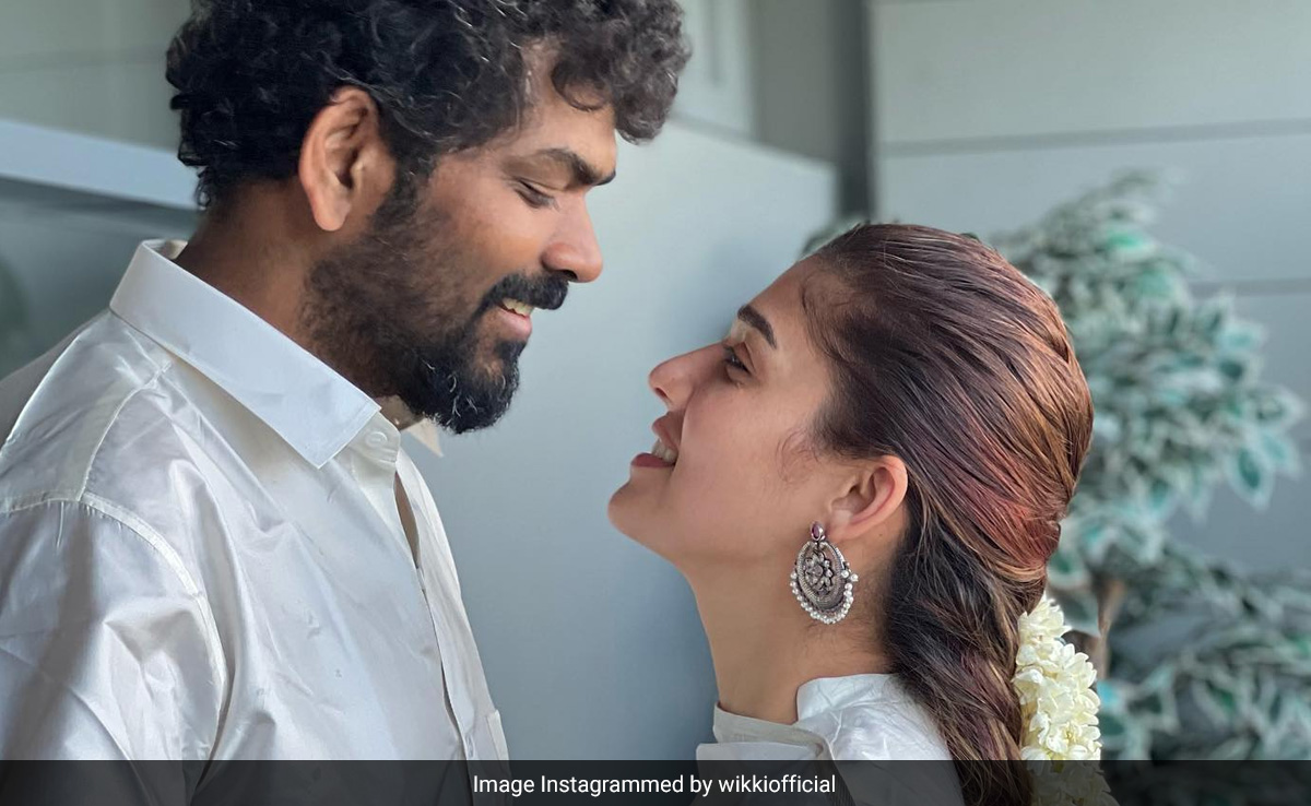 Inside Nayanthara And Husband Vignesh' First Onam With Sons  Uyir And Ulagam
