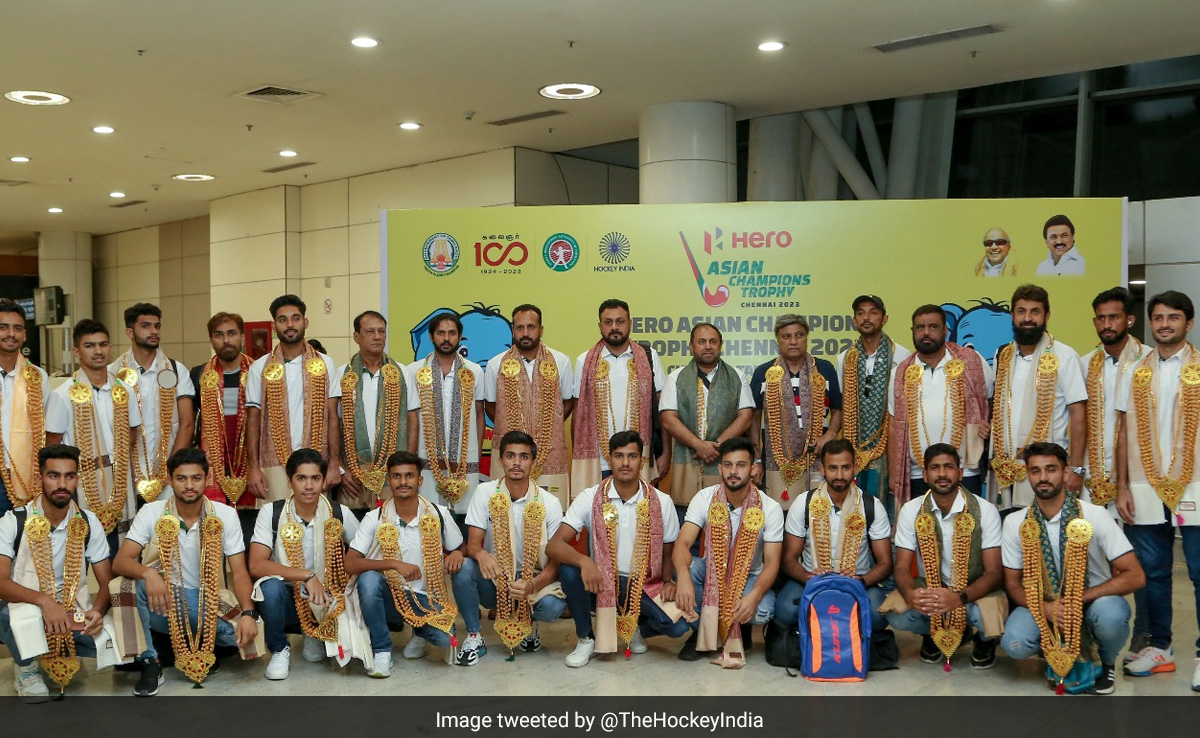 "Always Excited To Play In India": Pakistan Men's Hockey Coach Sheikh Shahnaz