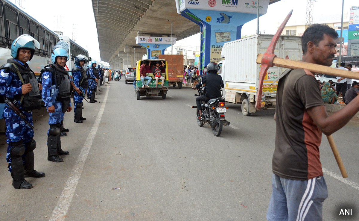 Curfew In Haryana's Nuh Relaxed For 4 Hours, Internet Ban To Continue