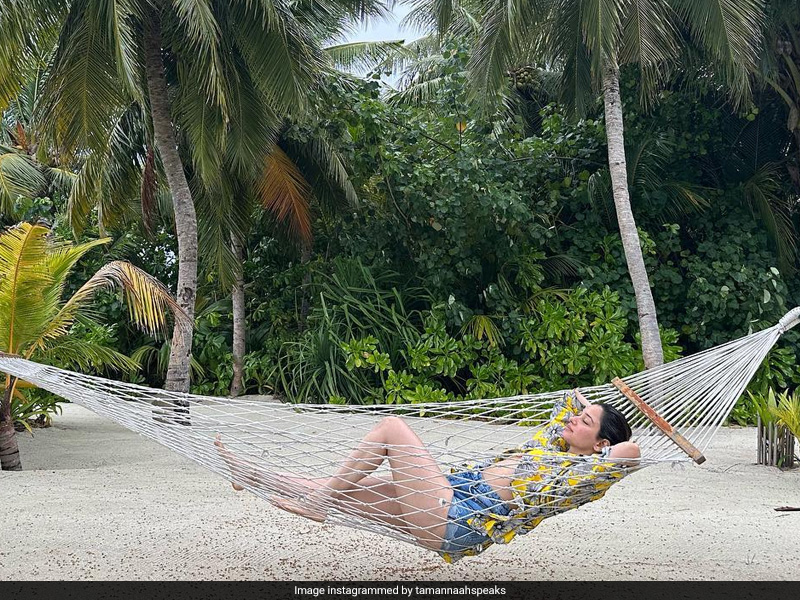 Tamannaah Bhatia's Holiday Style Has Colours, Floral Prints And A Whole Lot Of Good Vibes