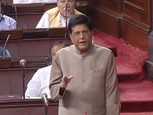 "Past Behind Us, Let's Look To The Future": Piyush Goyal Amid Parliament Impasse