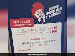Job Poster With Endless Perks At Singapore Restaurant Impresses Internet Job Poster With Endless Perks At Singapore Restaurant Impresses Internet