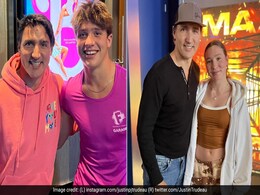 <i>'Barbie'</i> With Son, <i>'Oppenheimer'</i> With Daughter: Justin Trudeau Completes <i>'Barbenheimer'</i> <i>'Barbie'</i> With Son, <i>'Oppenheimer'</i> With Daughter: Justin Trudeau Completes <i>'Barbenheimer'</i>