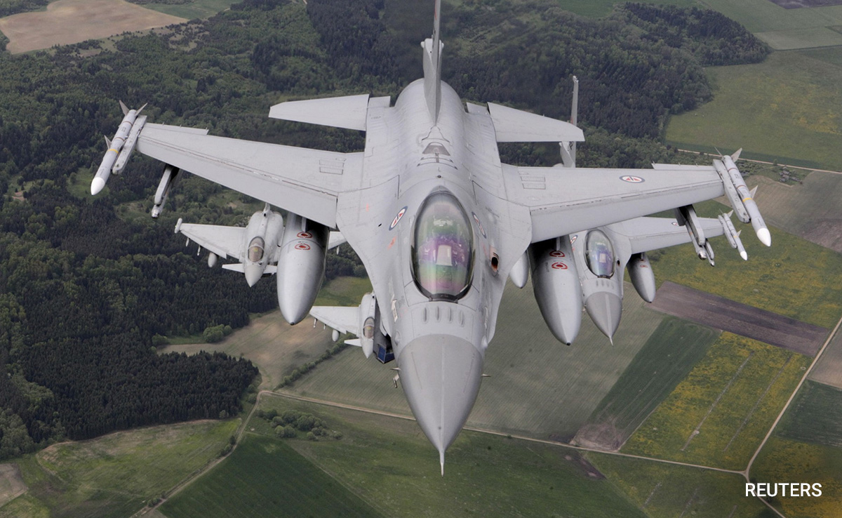 Ukraine To Get More F-16 Fighter Jets As Norway Promises Fleet
