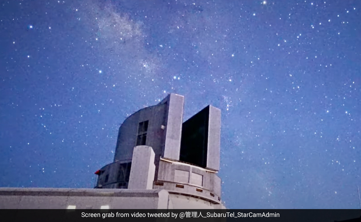 Meteor Shower And Satellite 'Train' Caught On Camera: "Fairly Bright And Impressive"