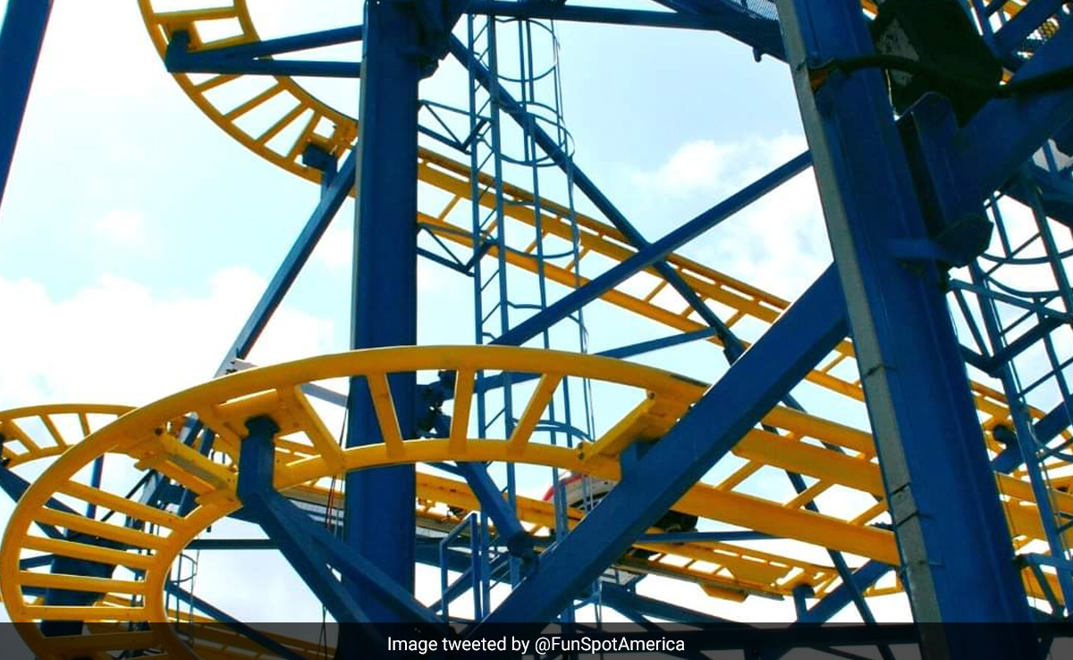 6-Year-Old Falls From Roller Coaster In US, Suffers Traumatic Injuries