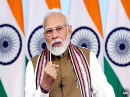 Era Of "Corruption And Scams" Before 2014: PM Modi Hits Out At Congress Era Of "Corruption And Scams" Before 2014: PM Modi Hits Out At Congress