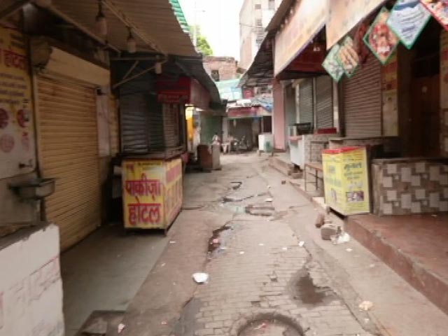 Ground Report: Shops Closed, Tight Security At Gurugram's Jama Masjid
