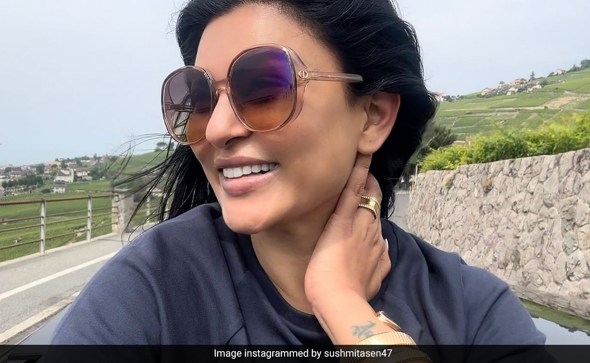 Sushmita Sen's Gratitude Note For Loving <i>Taali</i> Is Beautiful: "This Happiness Is A Vibe"