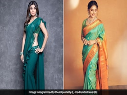 हरियाली तीज पर माधुरी दीक्षित और शिल्पा शेट्टी के इन ग्रीन लुक्स को करें रिक्रिएट हरियाली तीज पर माधुरी दीक्षित और शिल्पा शेट्टी के इन ग्रीन लुक्स को करें रिक्रिएट