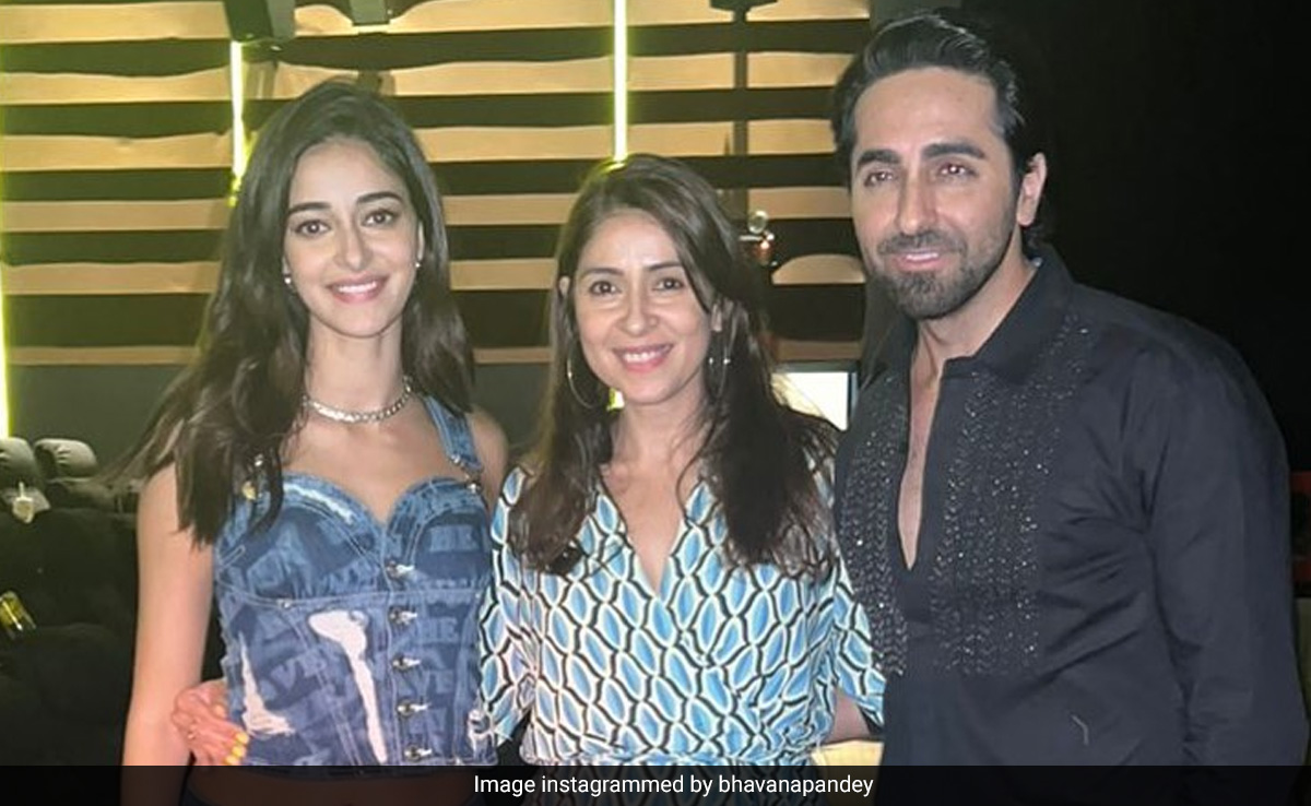 Ananya Panday's Mom Bhavana Pandey Reviews <i>Dream Girl 2</i>: "Too Entertaining"