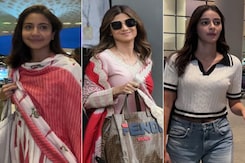 Anushka, Shilpa And Ananya Are Stylish Lessons In How To Ace The Airport Look Anushka, Shilpa And Ananya Are Stylish Lessons In How To Ace The Airport Look