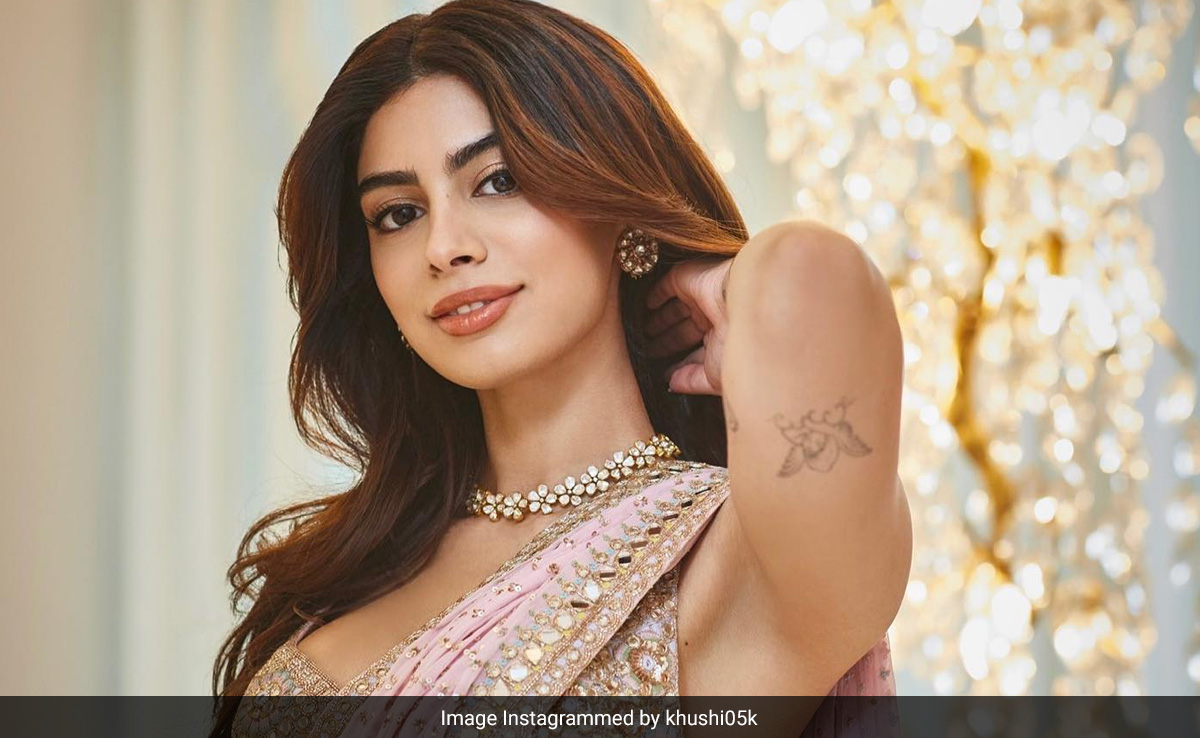 Khushi Kapoor's Pics Get Big Love From Dad Boney Kapoor And Others