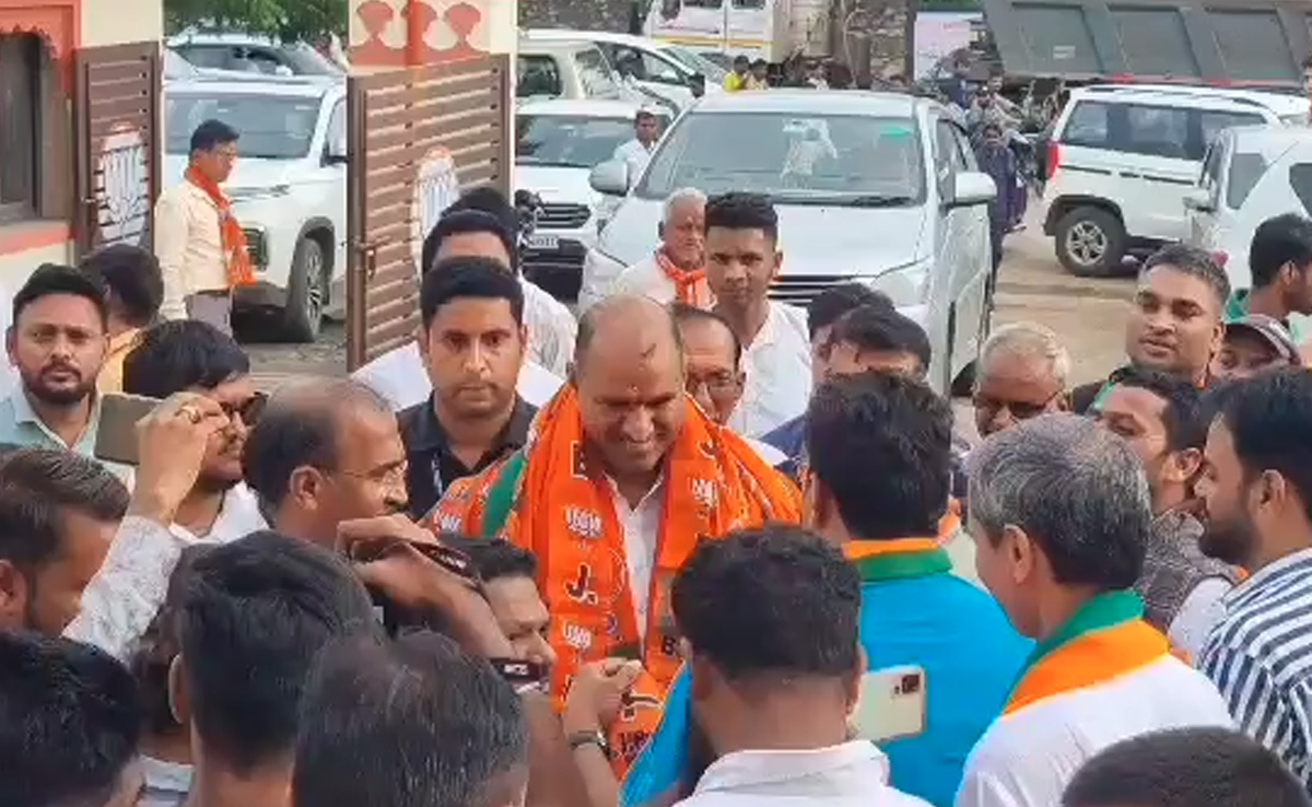 CM गहलोत और कांग्रेस पर बरसे भाजपा प्रदेशाध्&zwj;यक्ष सीपी जोशी, प्रदेश में सत्ता परिवर्तन का किया दावा
