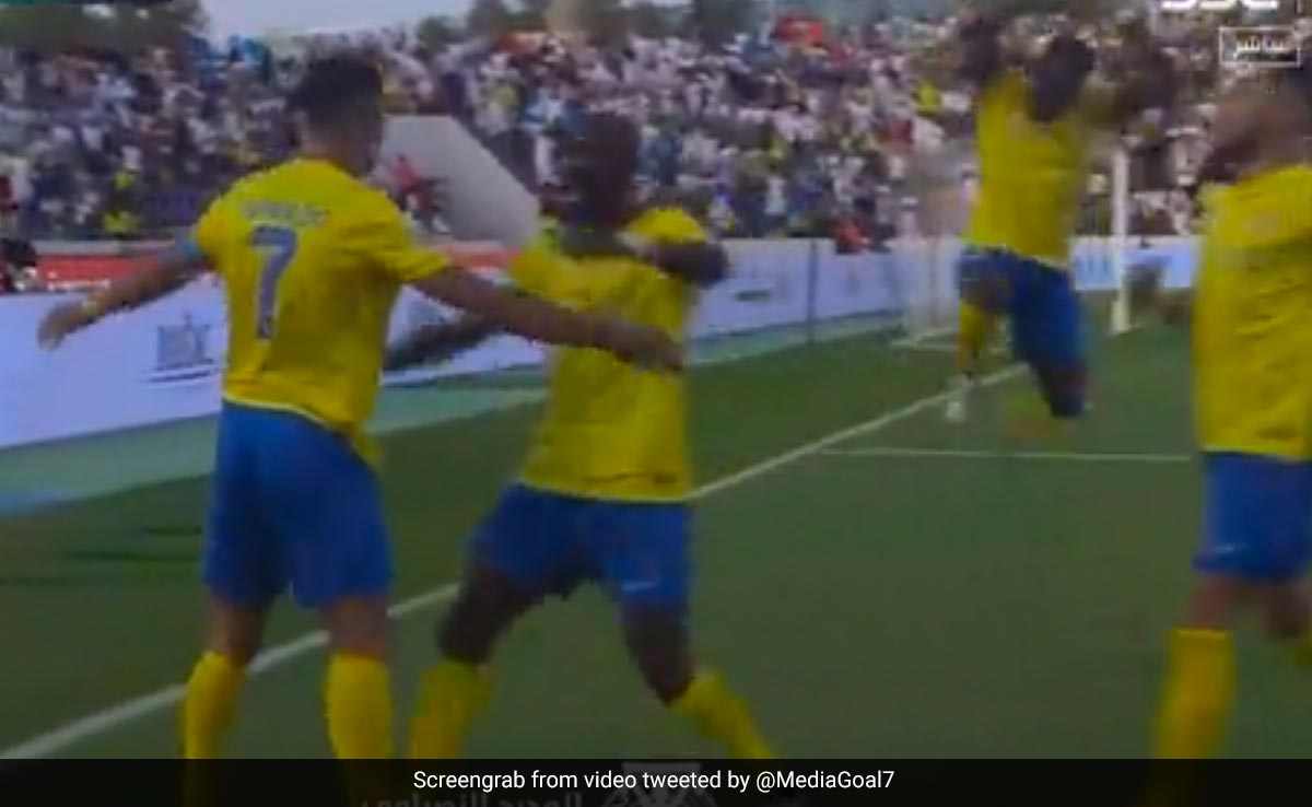 Watch: Dream Team? Sadio Mane Joins Cristiano Ronaldo In His Iconic 'Siuuu' Celebration For Al-Nassr