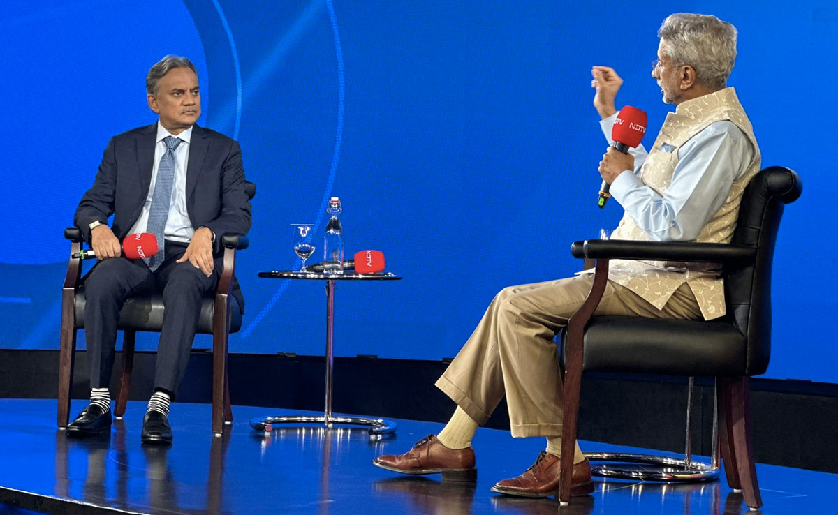 "India Shouldn't Be Seen As China Plus One": S Jaishankar To NDTV